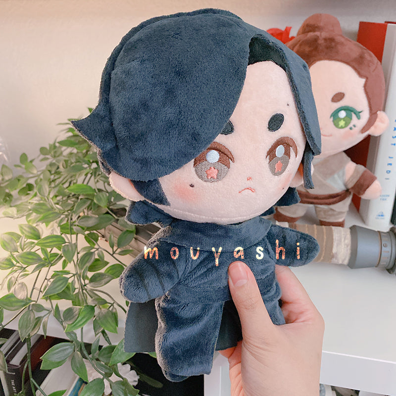 The Scavenger & Prince Ben Plush Dolls